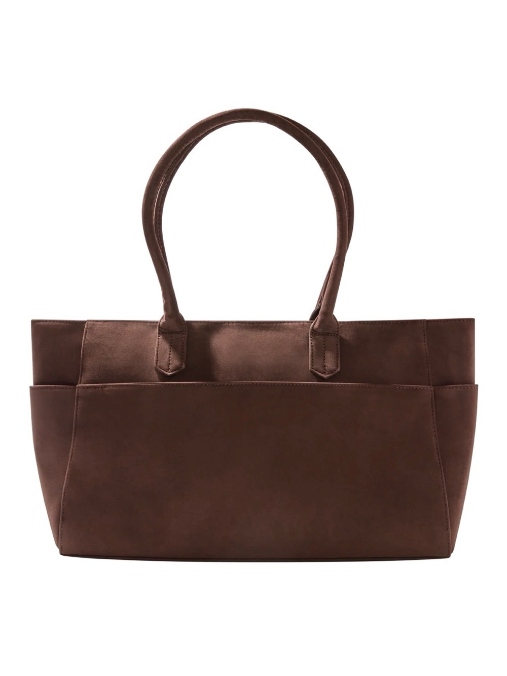 Classic Brown Tote Bag - Women